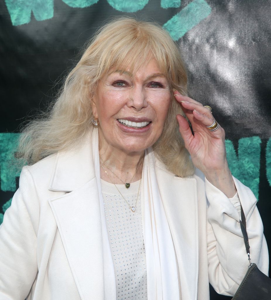 Loretta Swit on the red carpet