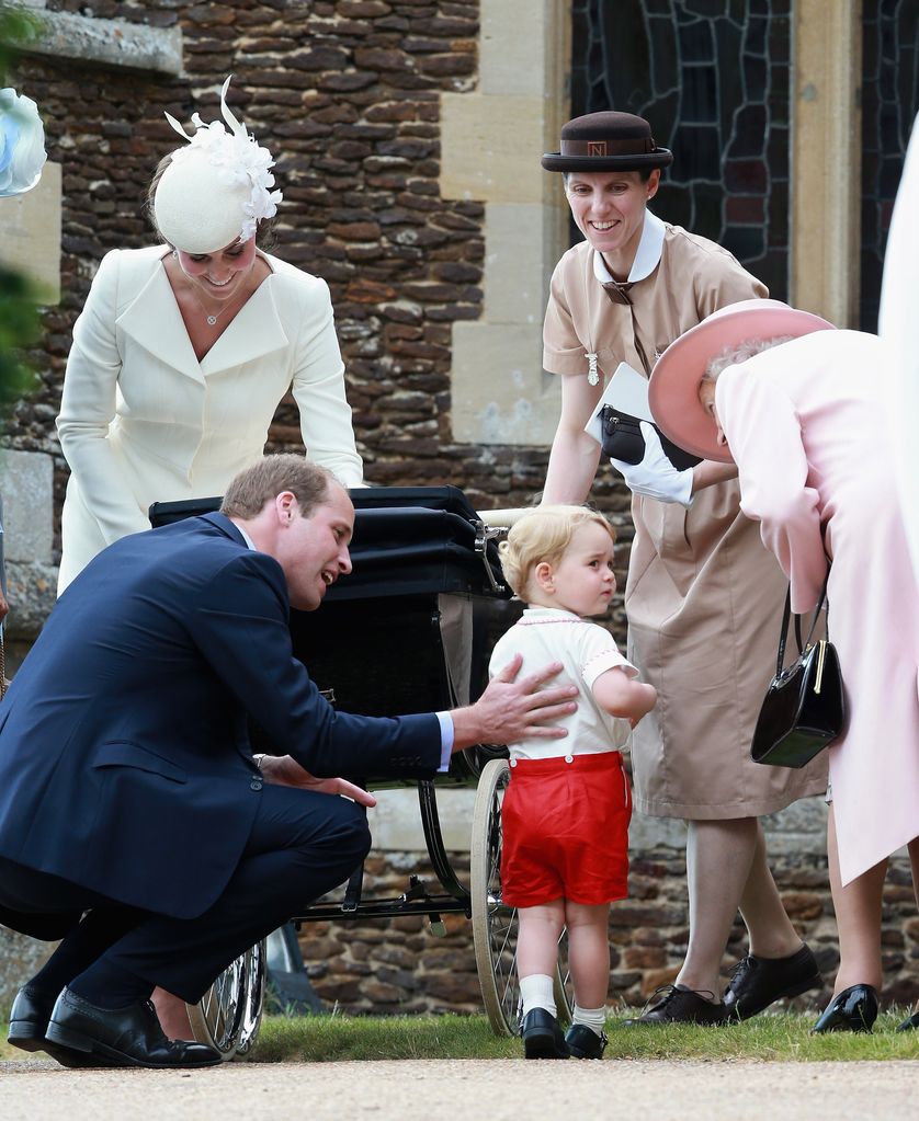 Royal nanny Maria Teresa Turrion Borrallo with Prince George