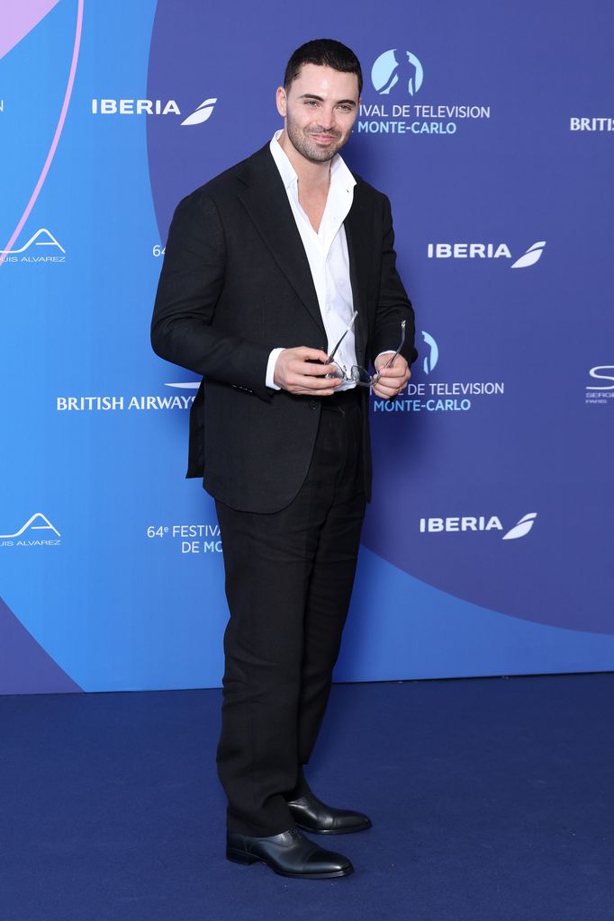 Benjamin Levy Aguilar attends the Opening Ceremony during the 64th Monte-Carlo Television Festival