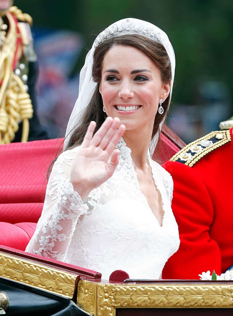 Olivia's diadem rivals a royal piece