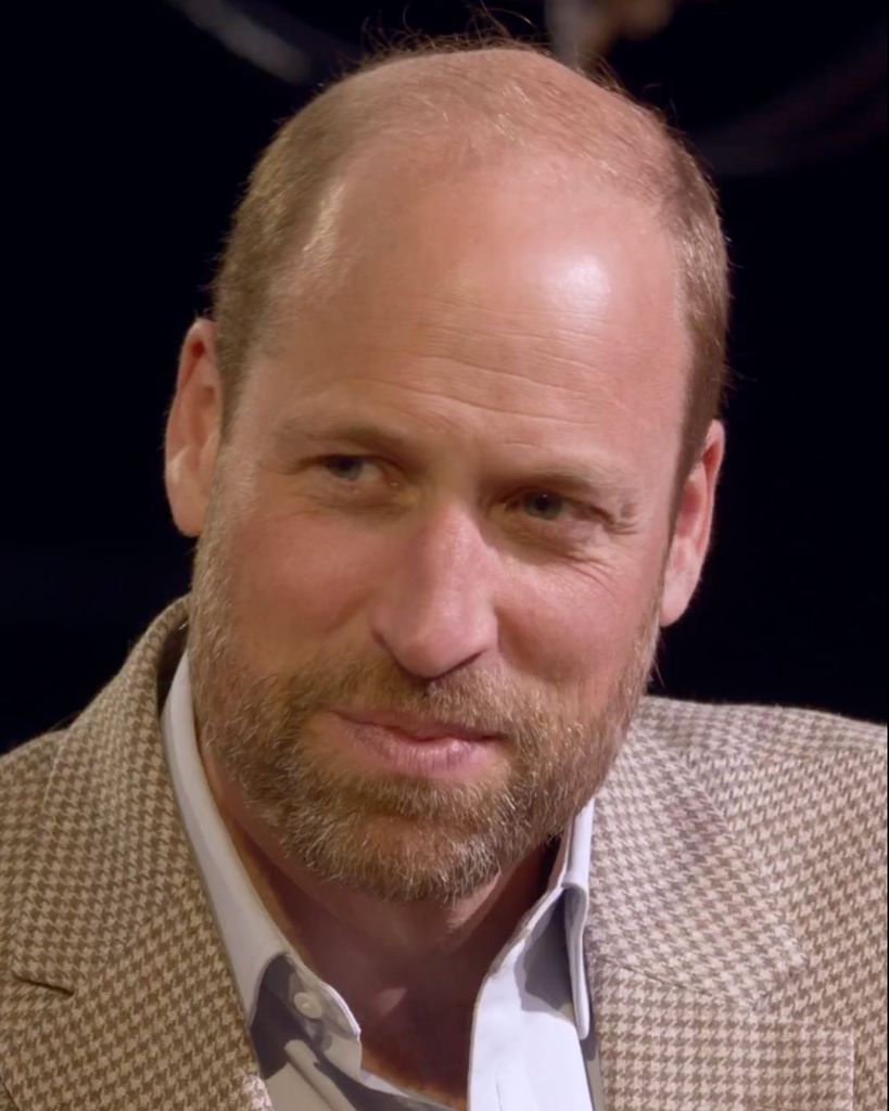 Prince William's conversation with Sir David Attenborough