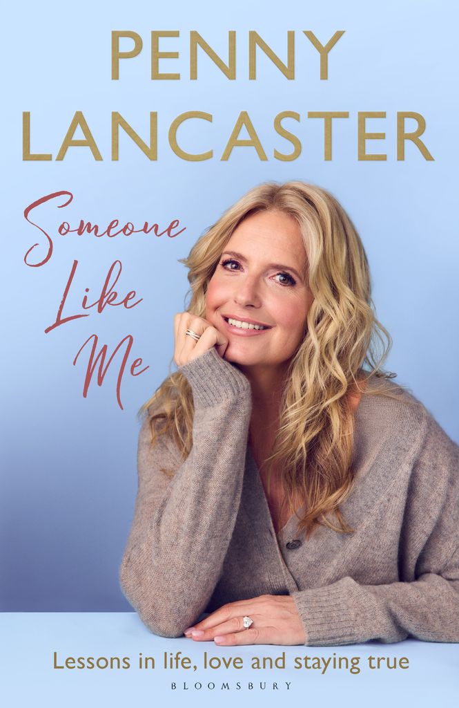 Penny Lancaster's autobiography Someone Like Me will be 
published on 25th September 2025