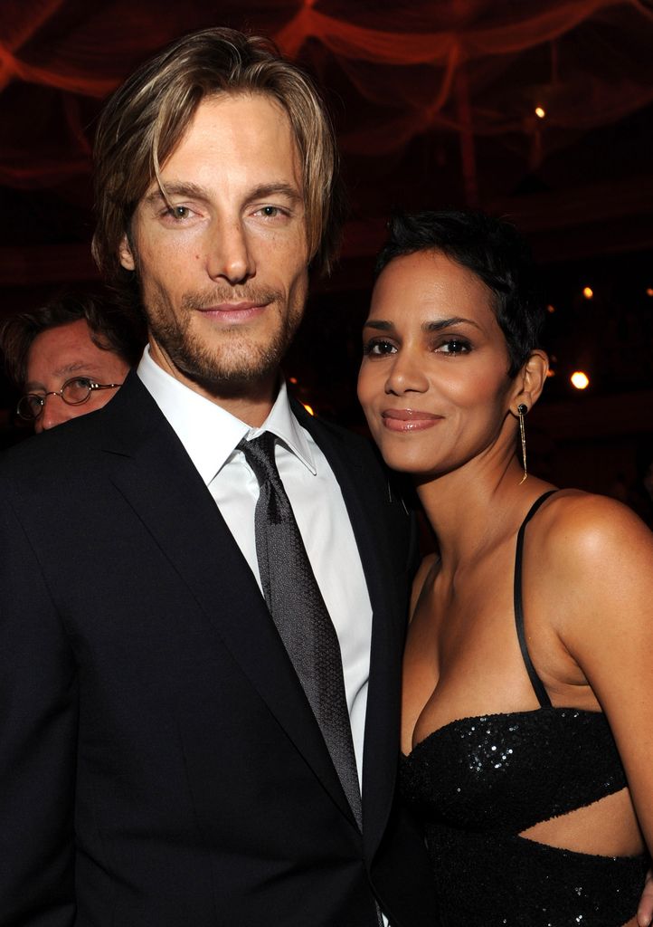 Gabriel Aubry and Halle Berry at Keep A Child Alive's 6th Annual Black Ball on October 15, 2009 in New York City