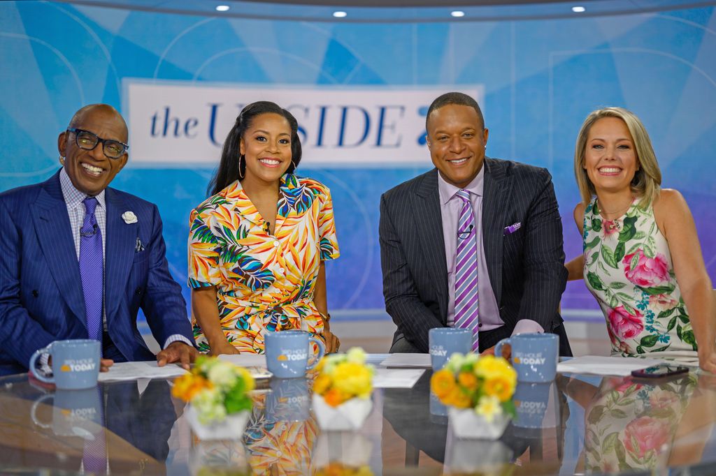 TODAY -- Pictured: Al Roker, Sheinelle Jones, Craig Melvin and Dylan Dreyer on Thursday June 9, 2022