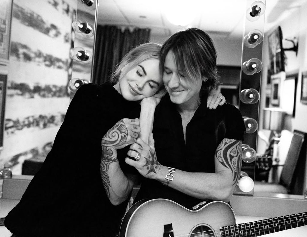 Nicole kidman keith urban 