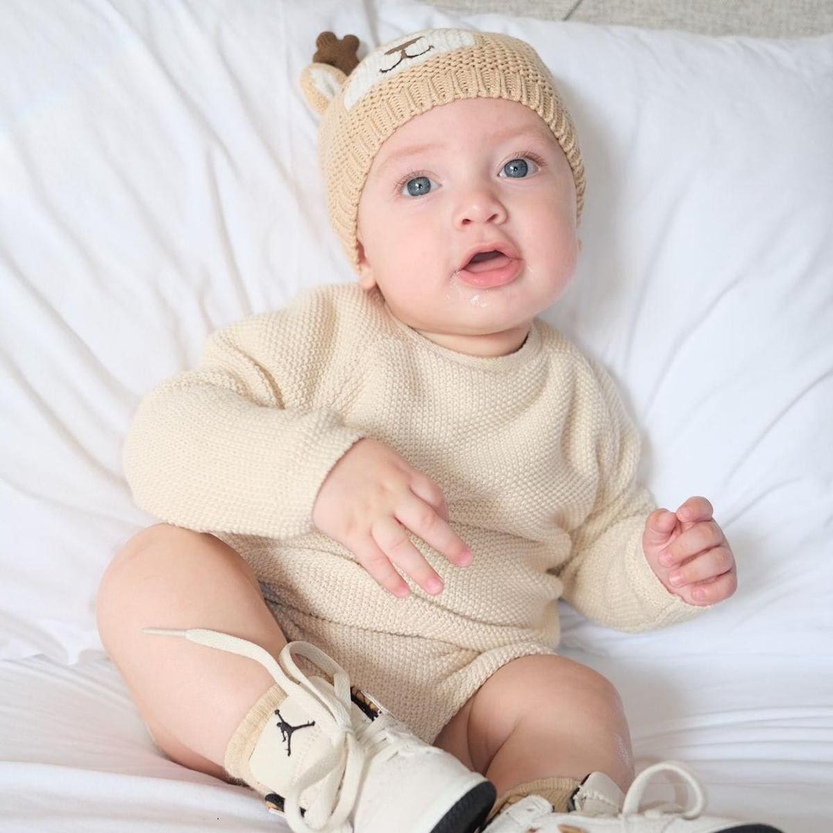Marquitos, bebe de Marc Anthony y Nadia Ferreira