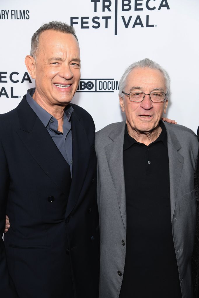 Tom Hanks and Robert De Niro tribeca