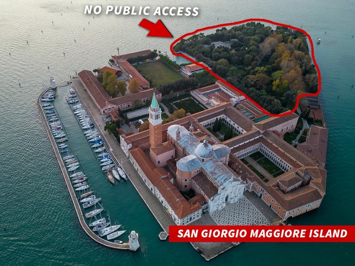 San Giorgio Maggiore no public access