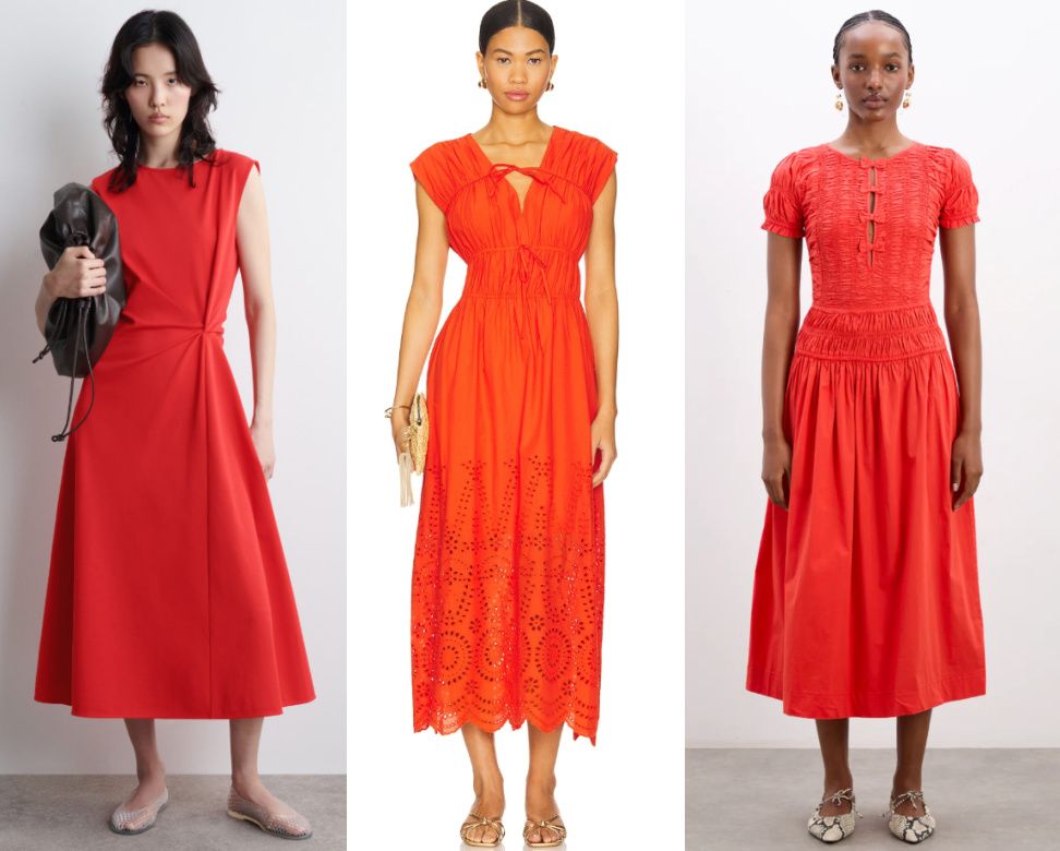 princess eugenie red ascot dress dupes