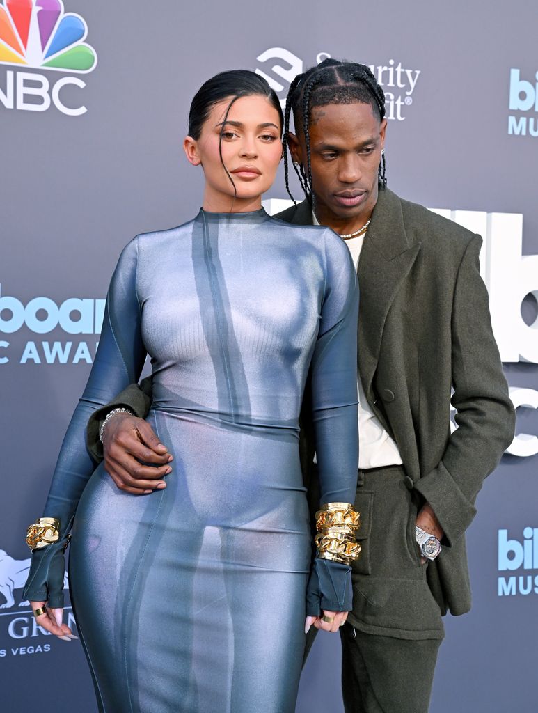 Kylie jenner and Travis scott