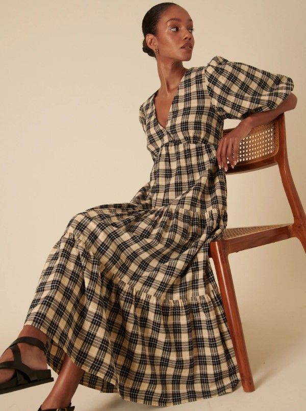 'Roselena Midi Dress' £50, Nobody's Child