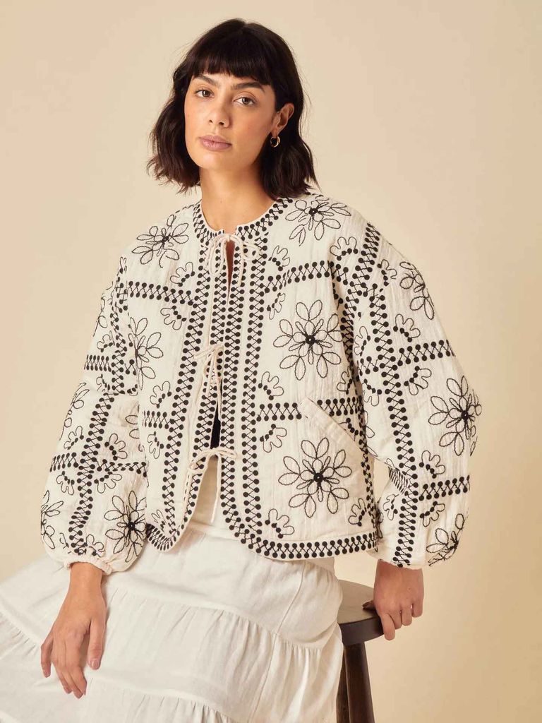 Nobody's Child Layla Embroidered Jacket