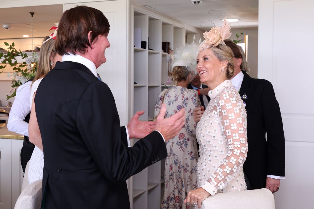 Duchess Sophie looked incredible on the first day of Royal Ascot 2025