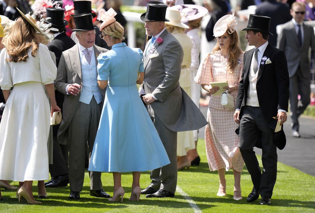 Princess Beatrice and husband Edoardo