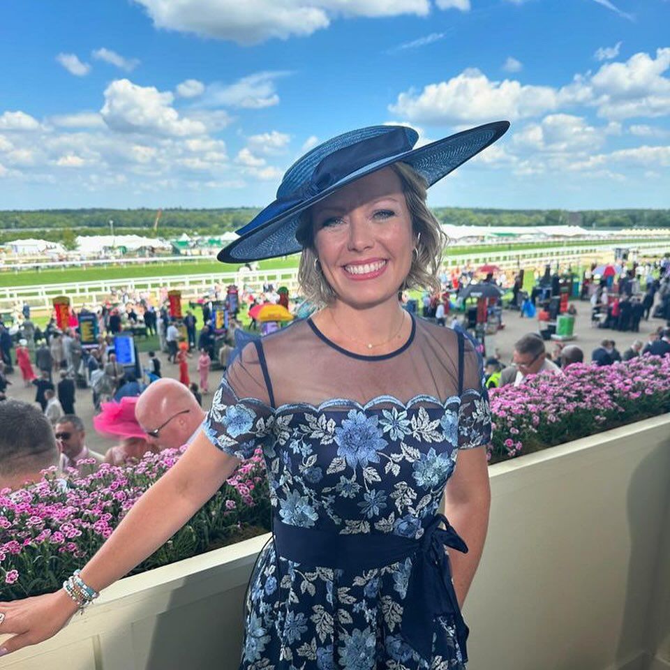 Dylan Dreyer attends Royal Ascot