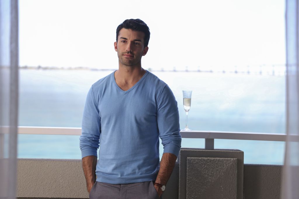 Justin Baldoni in Jane The Virgin
