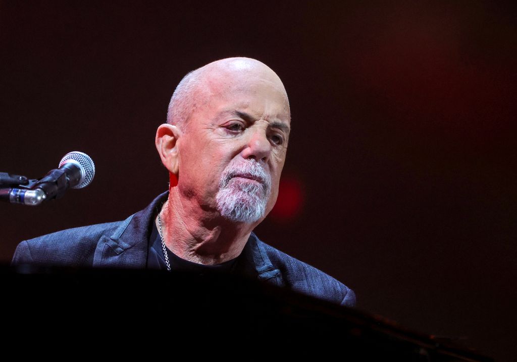 Billy Joel performs at Allegiant Stadium on November 09, 2024 in Las Vegas, Nevada