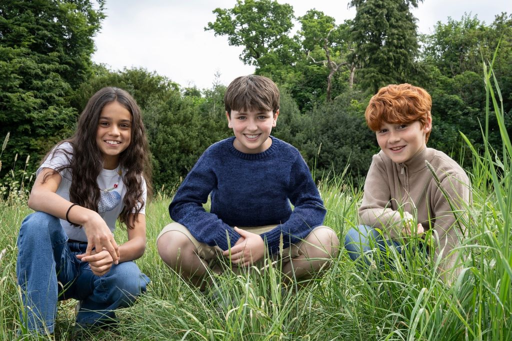 Arabella Stanton, Dominic McLaughlin, and Alastair Stout cast as the new Harry Potter trio