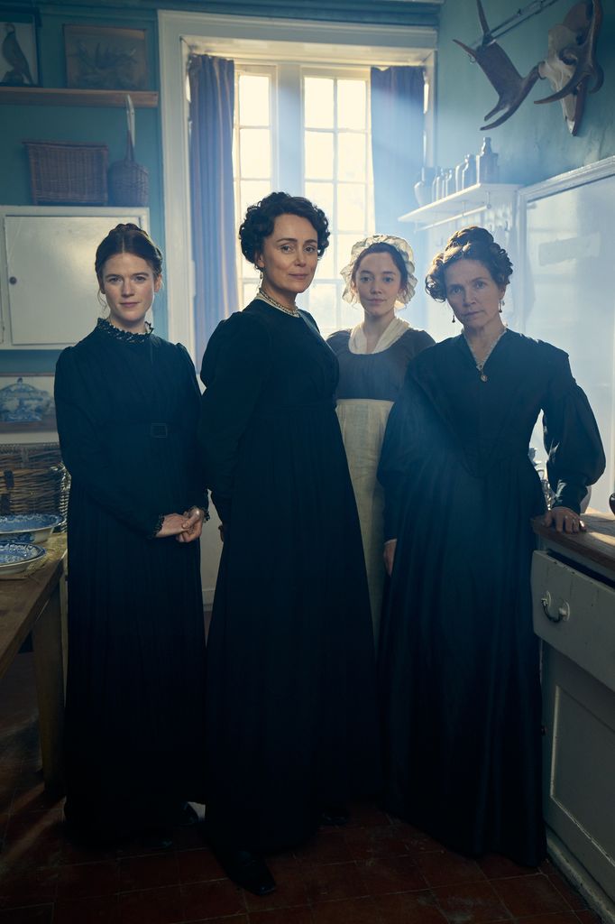 Miss Austen is an incredible series