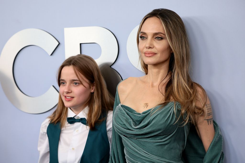 Vivienne Jolie has helped her