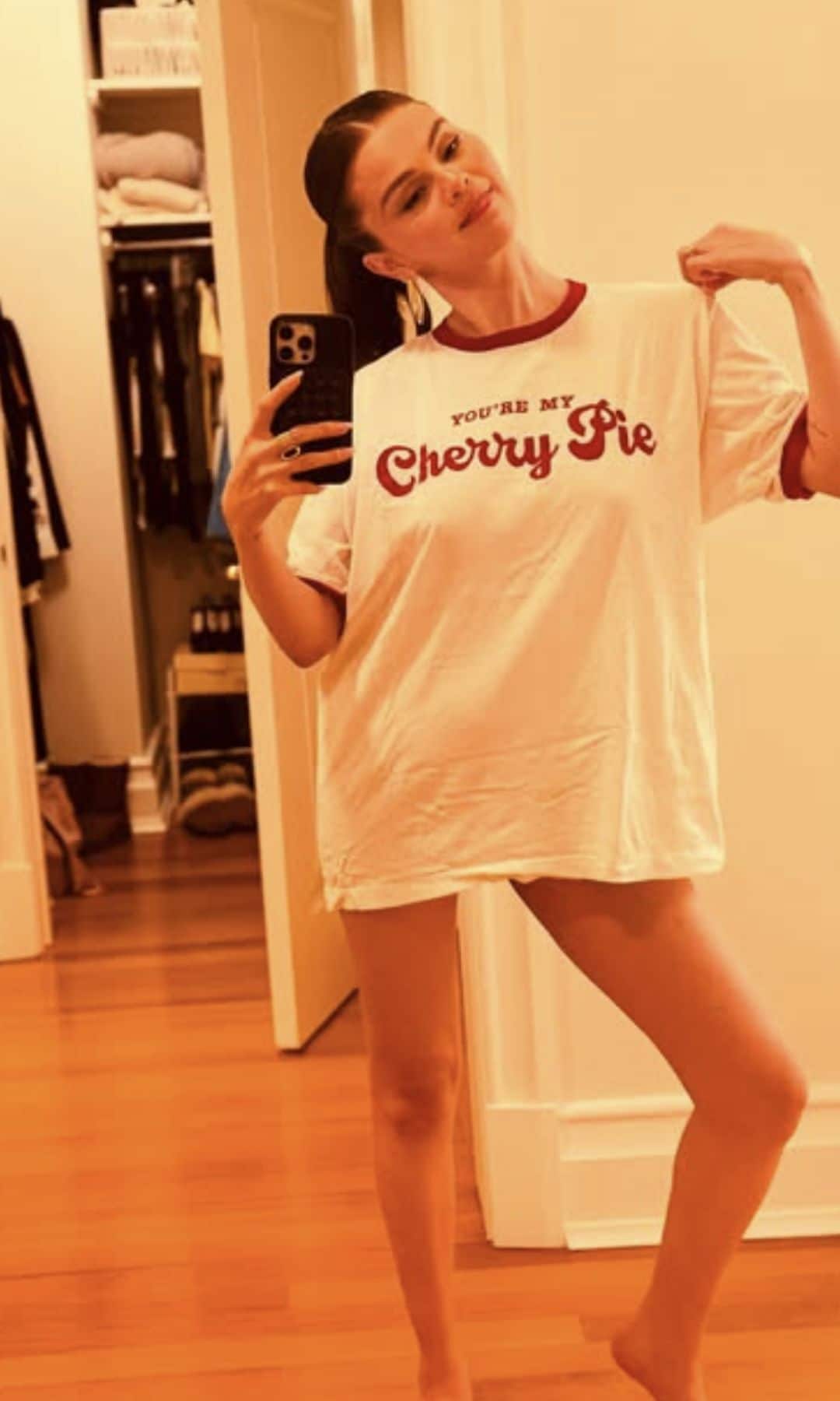 Selena Gomez shared an adorable reference to Benny Blanco