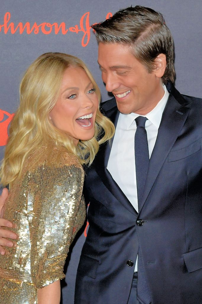 Kelly and David are the closest friends