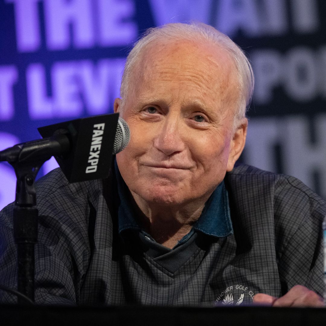 Actor Richard Dreyfuss listens to fans questions during a panel discussion on his decades in acting at the 2024 Fan Expo at Colorado Convention Center on July 05, 2024 in Denver, Colorado