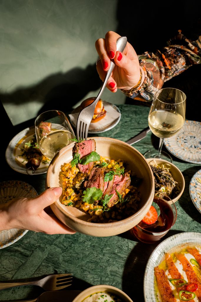 Yasmin serves seasonal small plates 