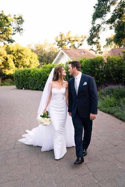 chris pratt katherine schwarzenegger wedding