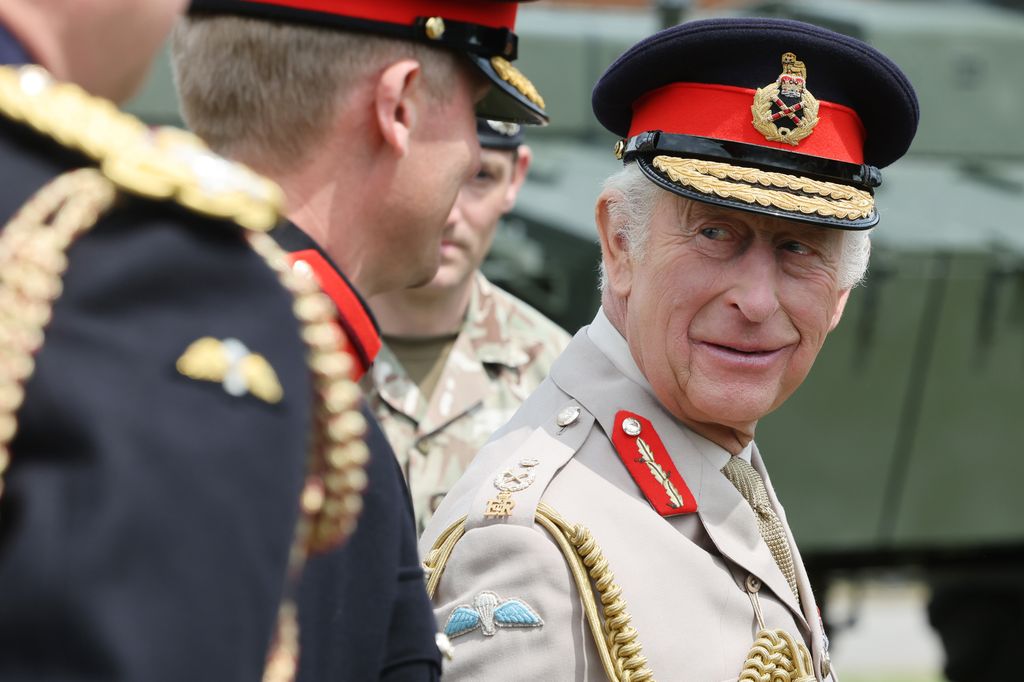 King Charles' post goes viral thanks to a 'hot beret man'