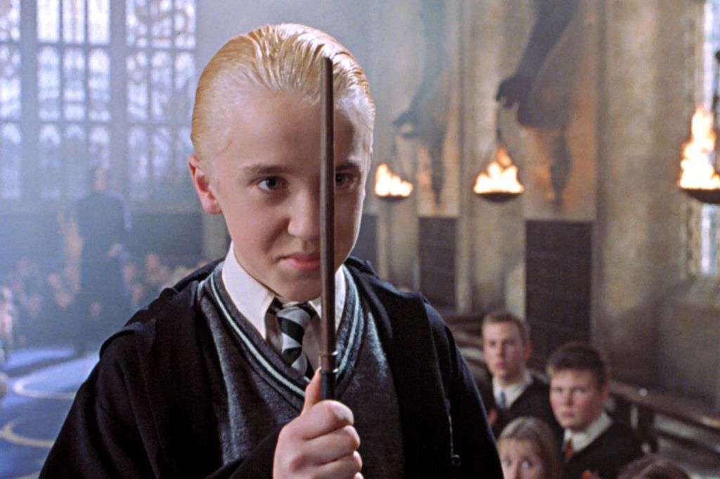 Tom Felton as Draco Malfoy
