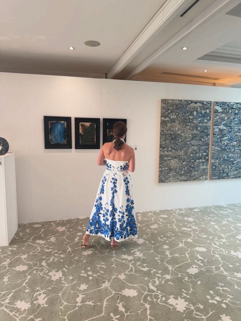 Princess Eugenie looked stunning at the UN Ocean Conference in her Rebecca Valance dress