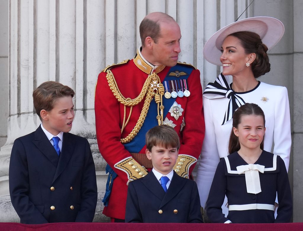 The Prince and Princess of Wales' three children played an important role in her comeback
