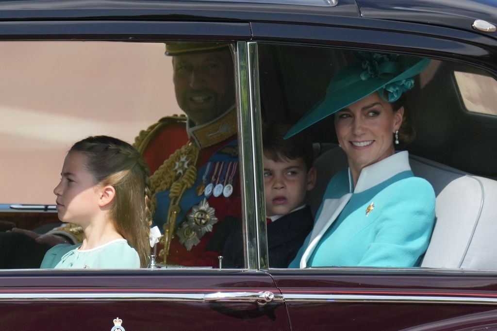 Members of The Royal Family attend Trooping The Colour at Buckingham Palace, London, UK, on the 14th June 2025.

Picture by James Whatling