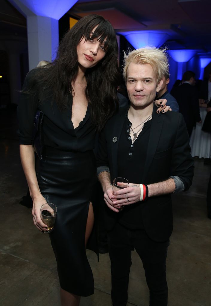 deryck whibley wife ariana cooper