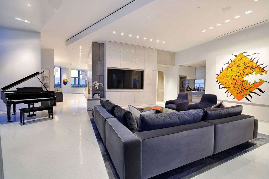 hugh jackman NYC penthouse