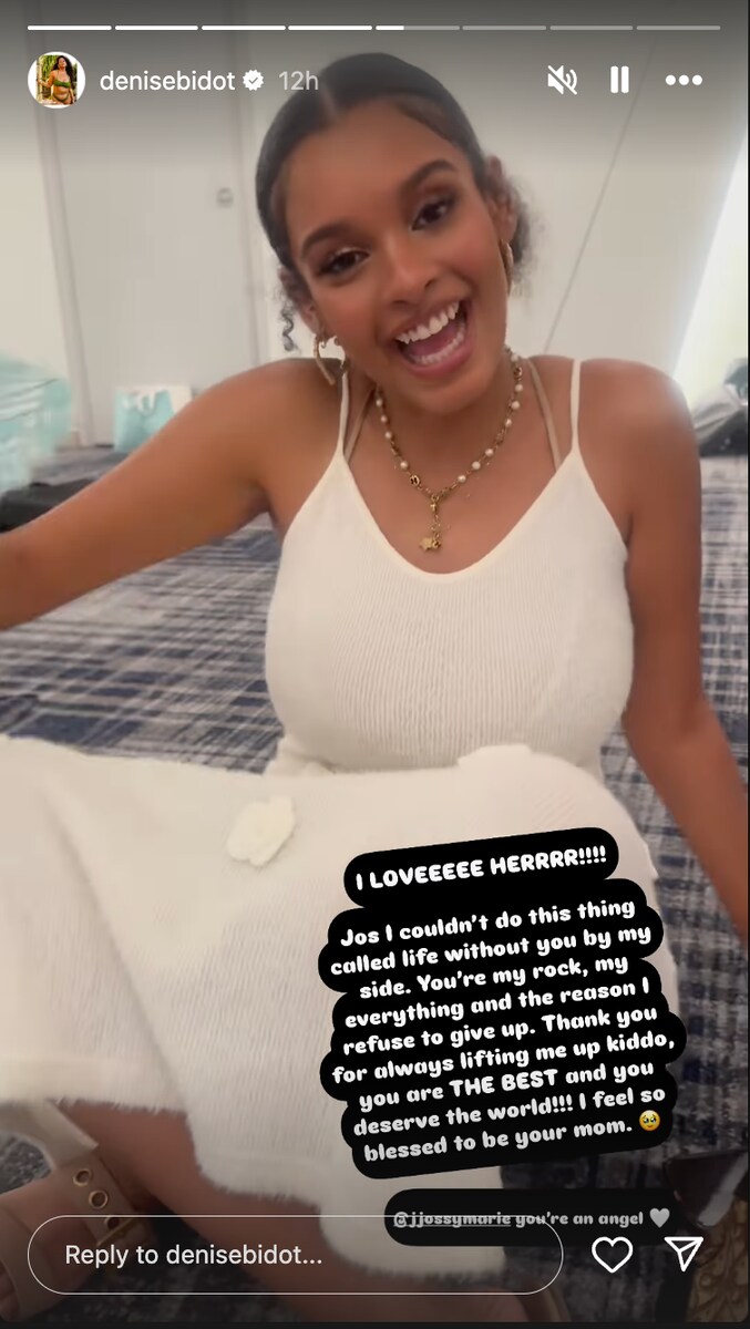 Denise Bidot's daughter