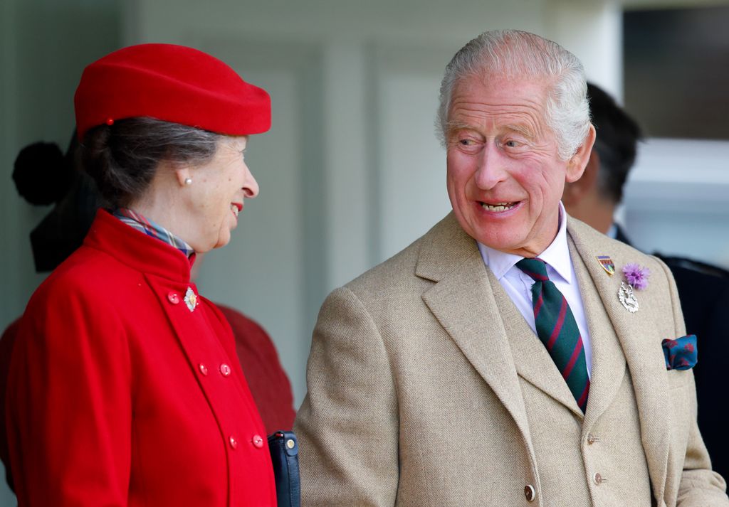 Princess Anne's relationship with King Charles - and the little-known nickname she has for him