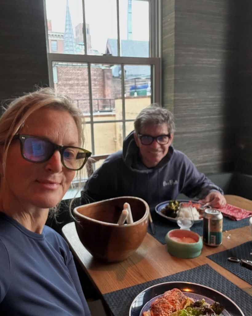 The duo now eats at 5:30pm as empty nesters