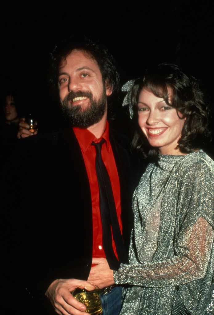 Billy Joel and wife Elizabeth Weber circa 1981 in New York 