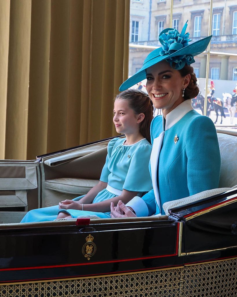 The Princess of Wales and Princess Charlotte