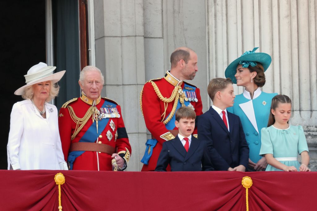 Prince William and Kate's look of love
