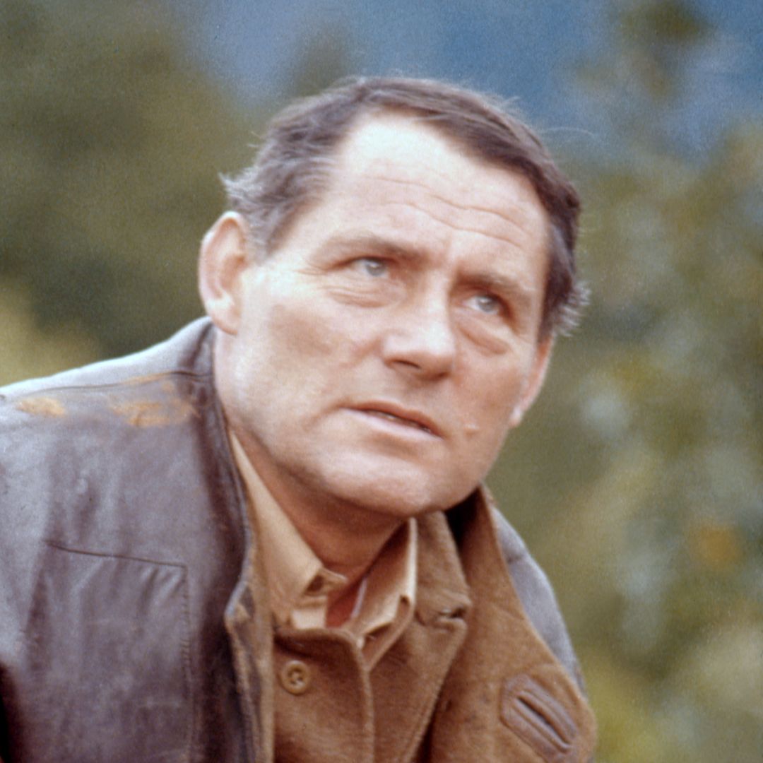 British actor Robert Shaw on the set of <Force 10 from Navarone> directed by Guy Hamilton