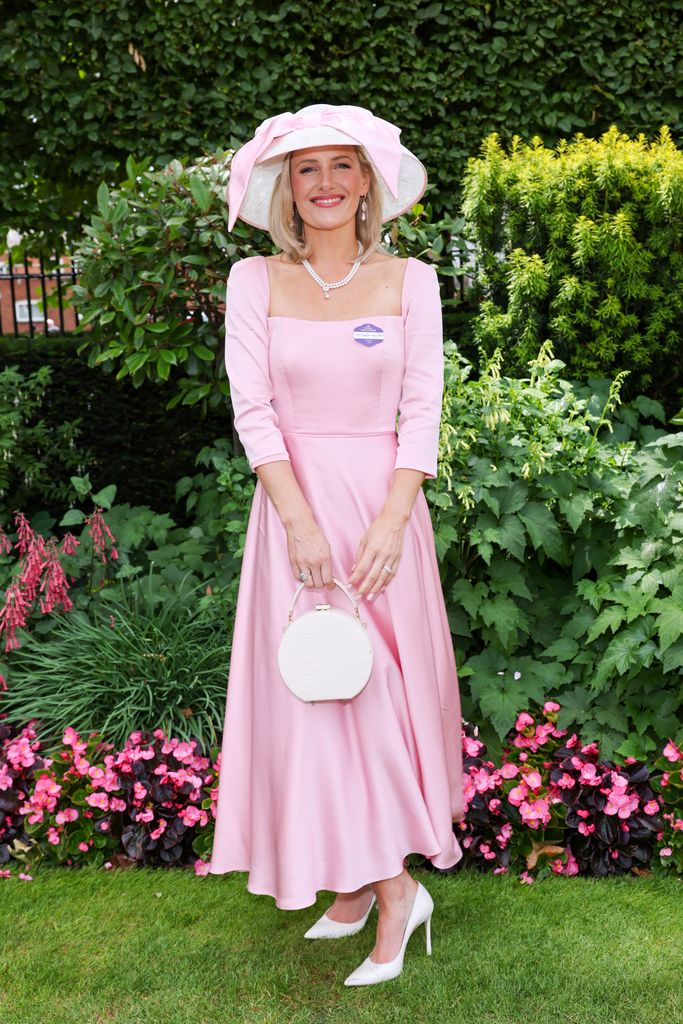 Laura-Ann Barr attends day one of Royal Ascot 2025 at Ascot Racecourse on June 17, 2025 in Ascot, England. (Photo by Max Cisotti/Dave Benett/Getty Images for Royal Ascot)