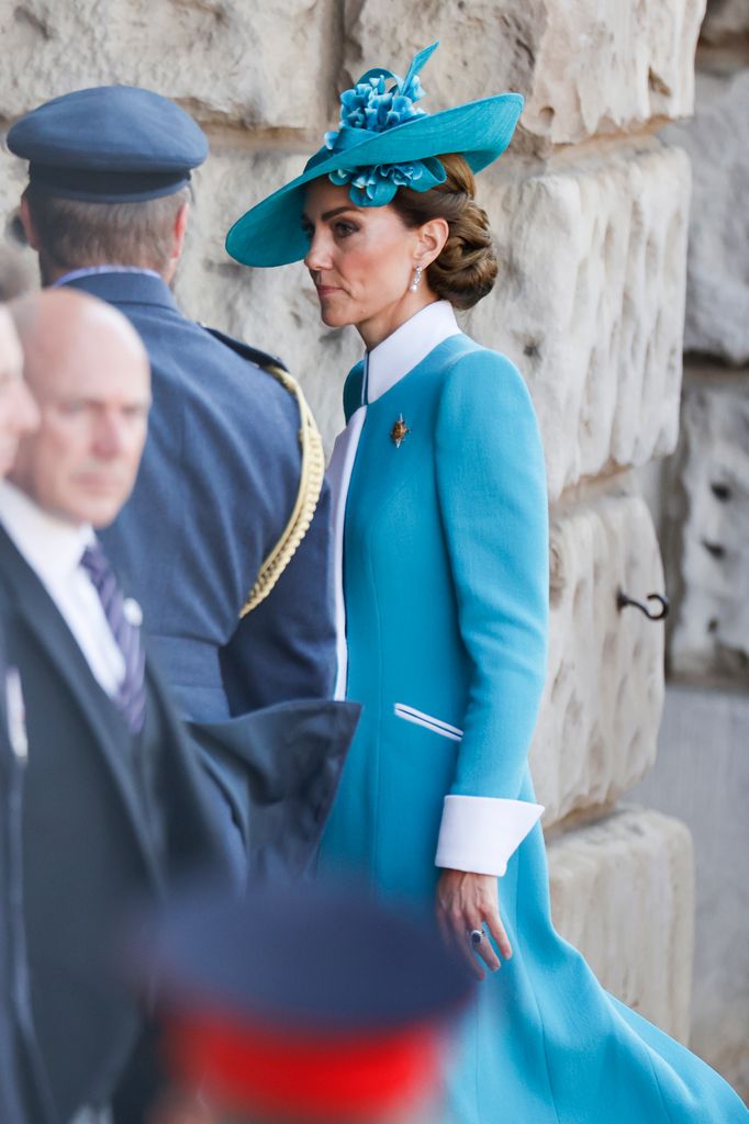 Catherine at Trooping