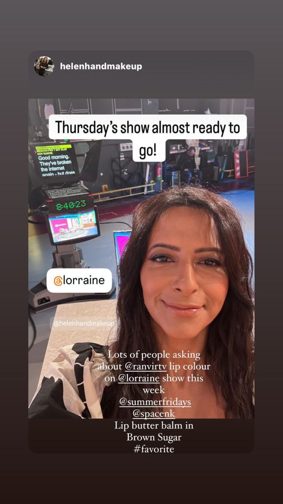 Ranvir Singh on Lorraine