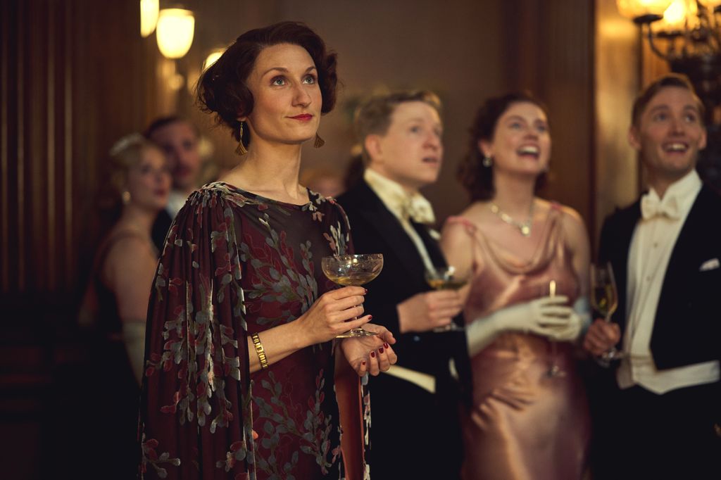 Nancy Mitford wrote The Pursuit of Love and Love in a Cold Climate