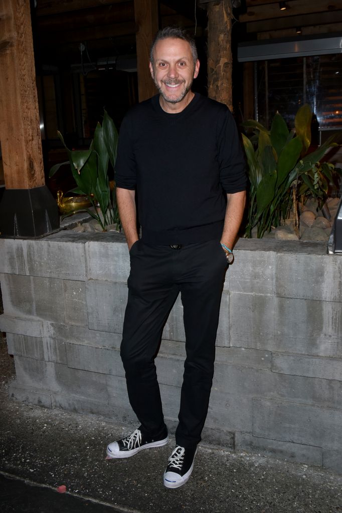 photo of loren ruch in black outfit