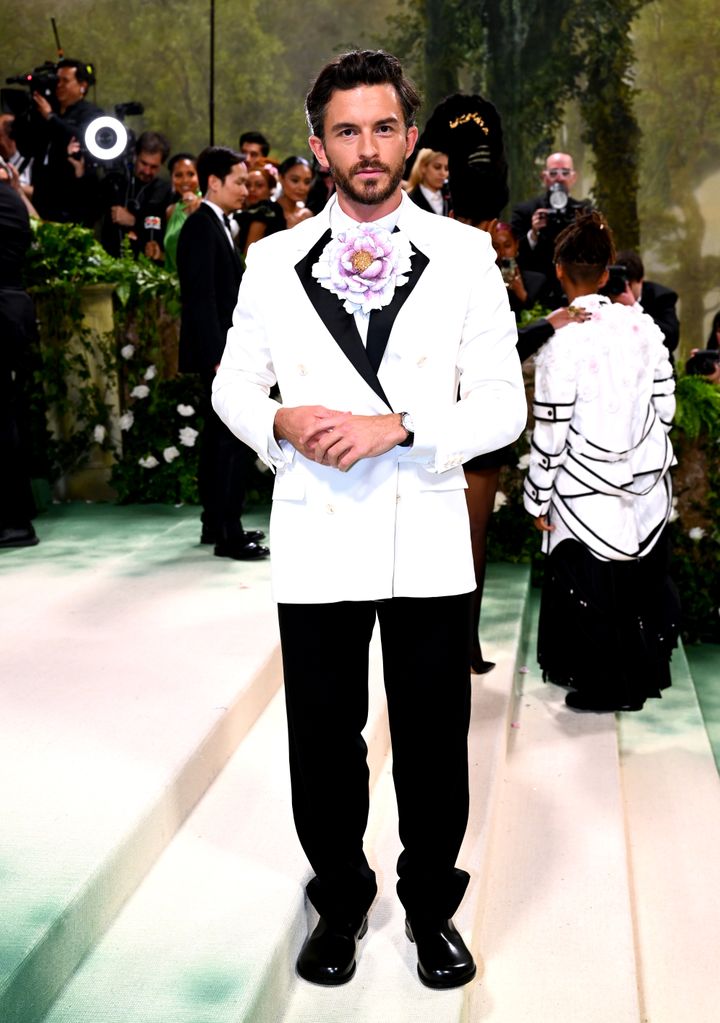 Jonathan Bailey attending the Metropolitan Museum of Art Costume Institute Benefit Gala 2024 in New York, USA. Picture date: Monday May 6, 2024. (Photo by Matt Crossick/PA Images via Getty Images)