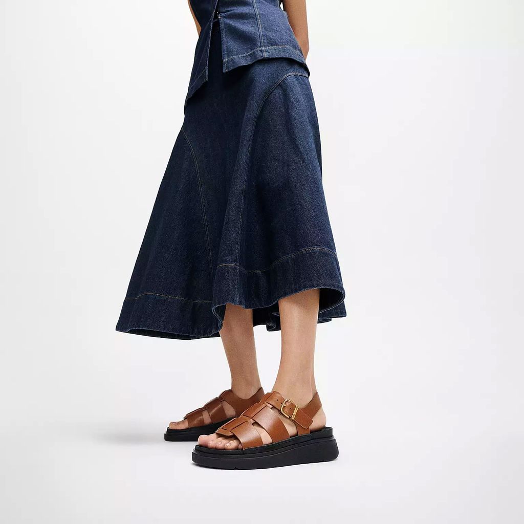 GEN-FF Leather Fisherman Sandals